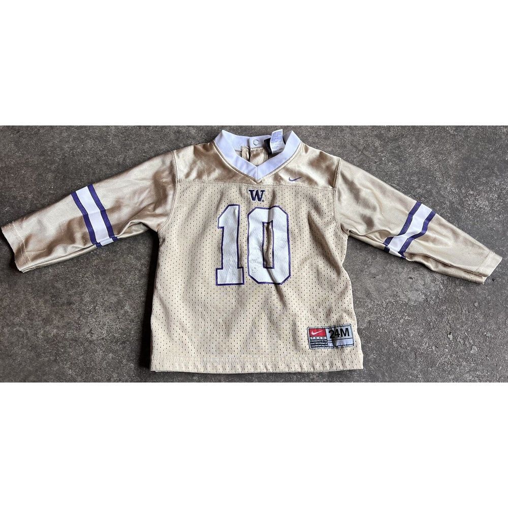 Vintage Nike Washington Huskies Football Jersey‎ SIZE 24M